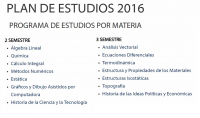 Plan de Estudios y Avance Programático