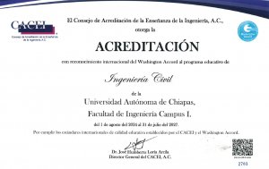 Acreditaci&oacute;n Facultad de Ingenier&iacute;a