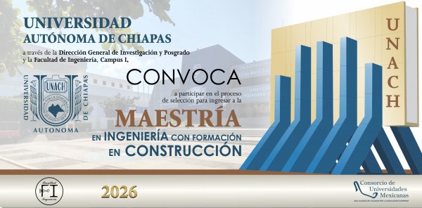 Convocatoria Maestr&iacute;a en Ingenier&iacute;a con Formaci&oacute;n en Construcci&oacute;n 2026